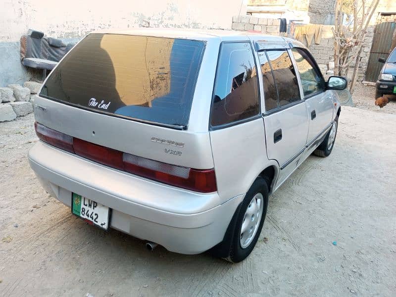 suzuki cultus Lush condition 17