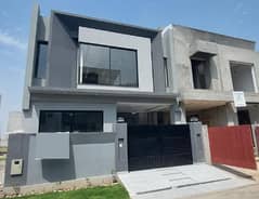 5 Marla Modern Design Furnished House For Sale Ideal Location in DHA 9 Town Near Askari 11 Lahore