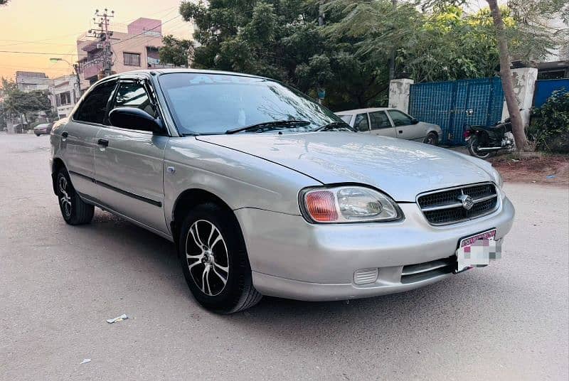 Suzuki Baleno JXR Model 2005 Immaculate Condition 1