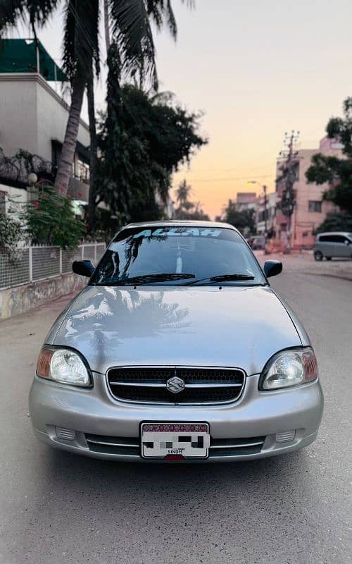 Suzuki Baleno JXR Model 2005 Immaculate Condition 11