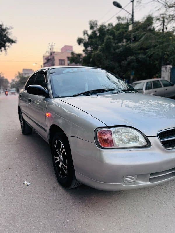 Suzuki Baleno JXR Model 2005 Immaculate Condition 12