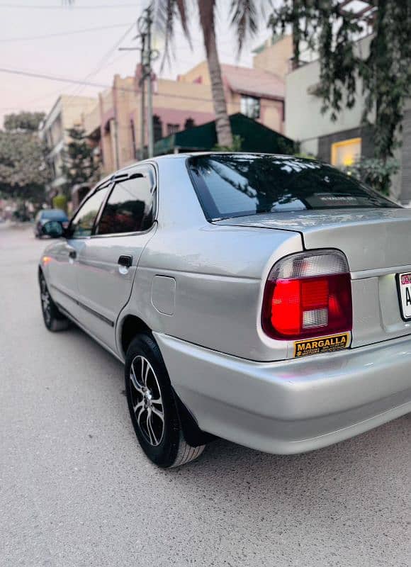 Suzuki Baleno JXR Model 2005 Immaculate Condition 15