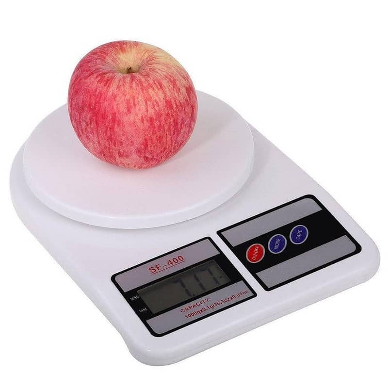 Digital Kitchen Weight Scale SF-400 0.1gm To 10kg 1