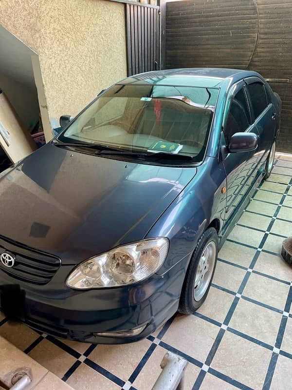 Toyota Corolla 2005 0