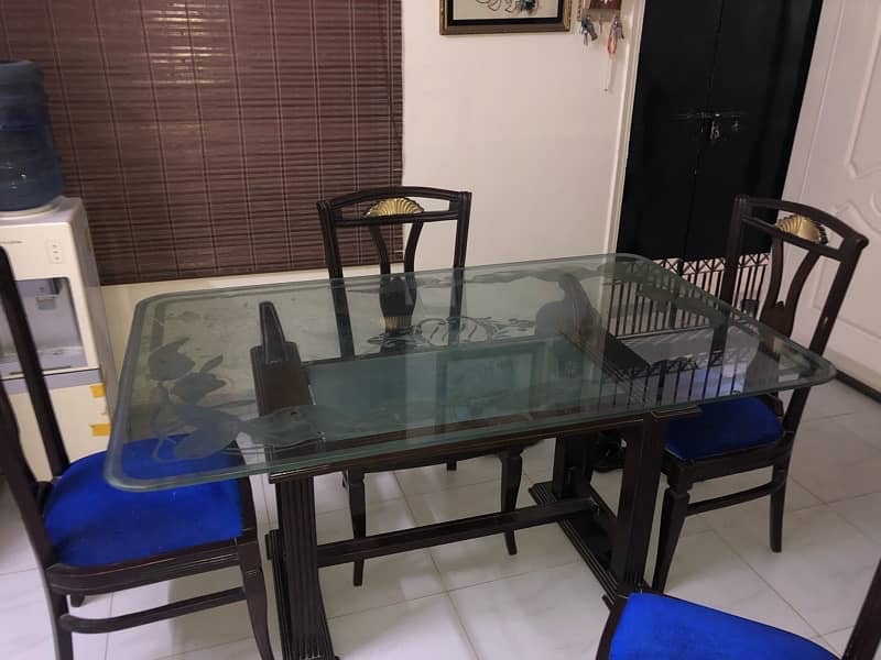 Dining Table, and Divider 0