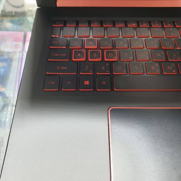 acer nitro gaming i7 7genration 128ssd 500gb hard drive 16GB ram 6