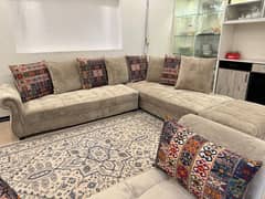 Brand new L shape 9 sofa set for sale