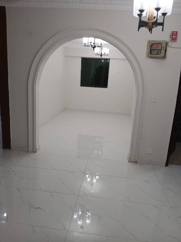 Apartment jami 2 bedroom drawing in DHA Karachi 3