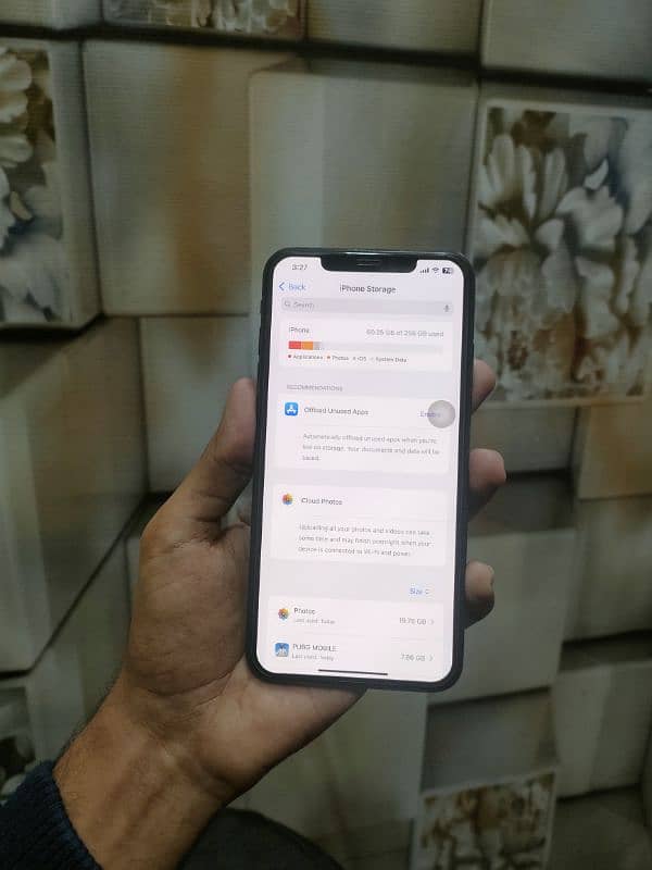 iphone xs max pta approved 256 gb 7