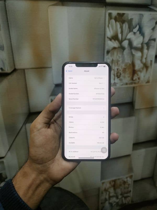 iphone xs max pta approved 256 gb 9