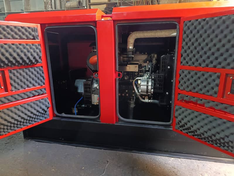 Generator 30KVA Isuzu Japan Brand New Diesel Generator 2
