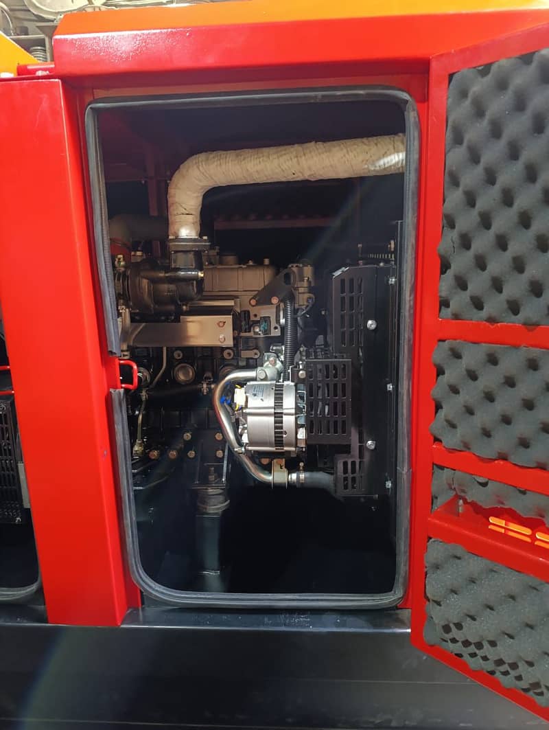 Generator 30KVA Isuzu Japan Brand New Diesel Generator 4
