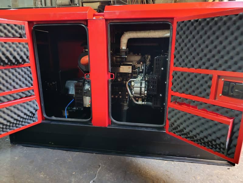 Generator 30KVA Isuzu Japan Brand New Diesel Generator 5