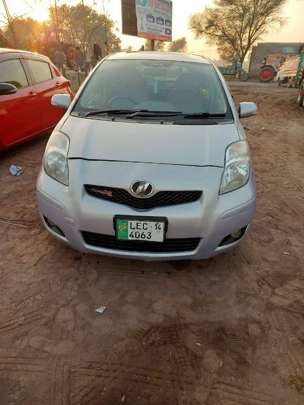 Toyota Vitz 2007 0