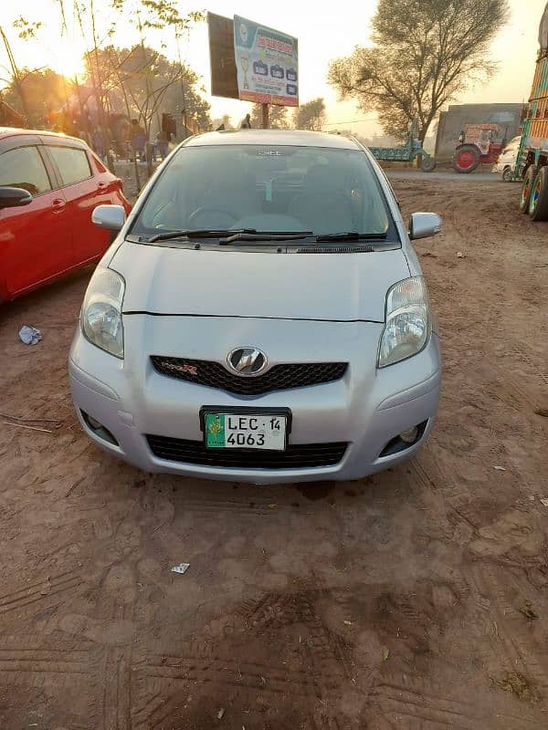 Toyota Vitz 2007 1