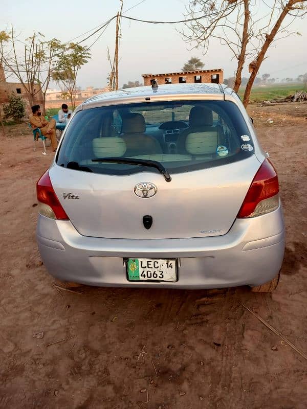 Toyota Vitz 2007 2