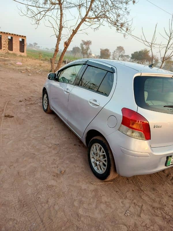 Toyota Vitz 2007 8