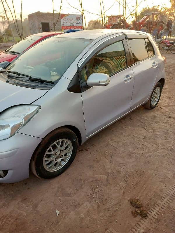 Toyota Vitz 2007 10