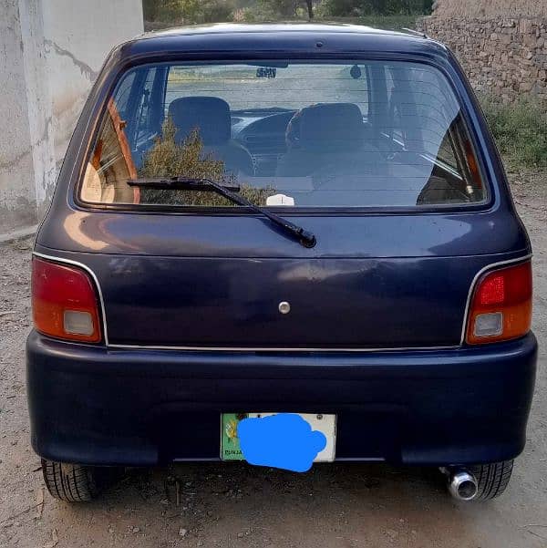 Daihatsu Cuore 2005 1