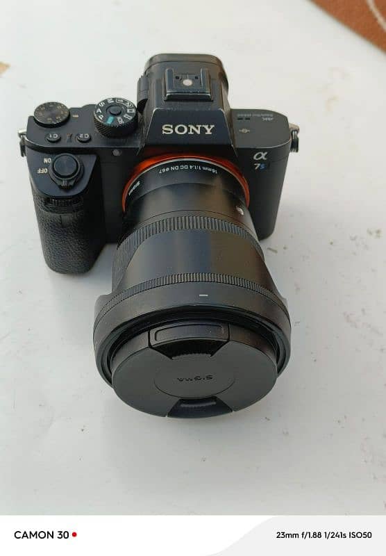 selling my sony a7sii 0