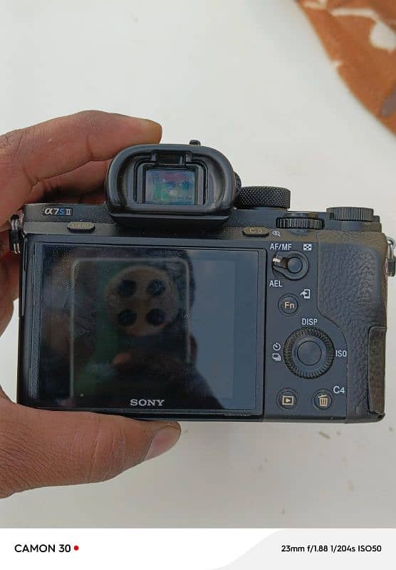 selling my sony a7sii 4