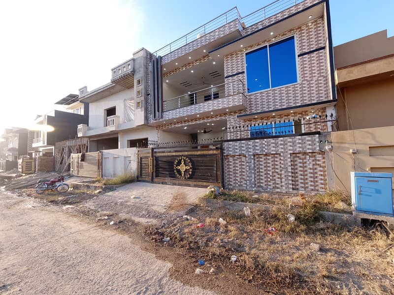 1800 Sq Ft ( 7 Marla ) Brand New House Available. For Sale in Gulshan e Sehat. In Block F E-18 Islamabad. 1