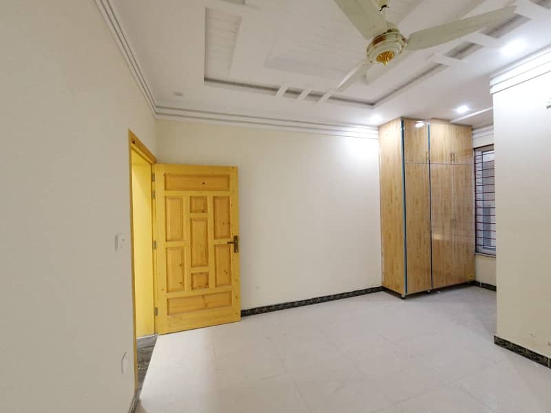 1800 Sq Ft ( 7 Marla ) Brand New House Available. For Sale in Gulshan e Sehat. In Block F E-18 Islamabad. 33