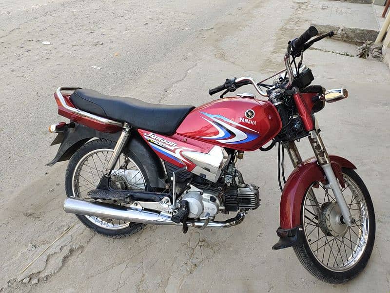 Yamaha Junoon Home use bike 0