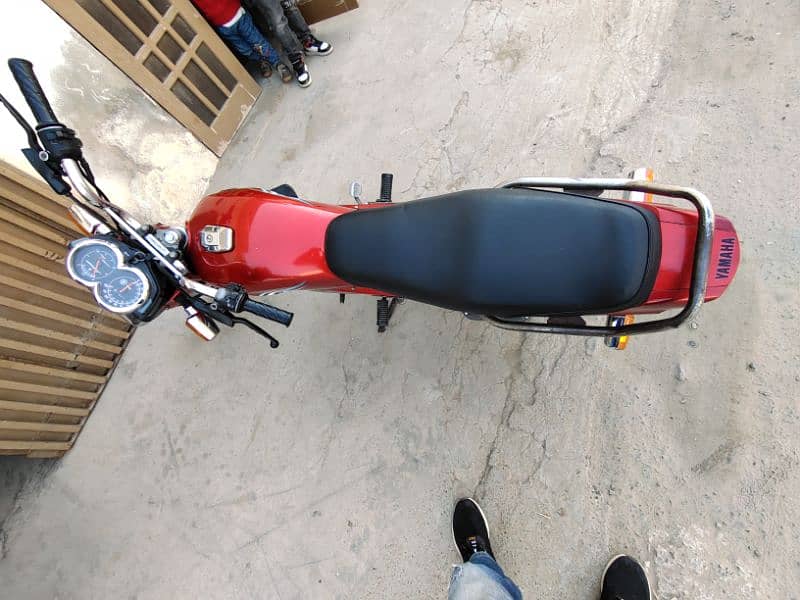 Yamaha Junoon Home use bike 2