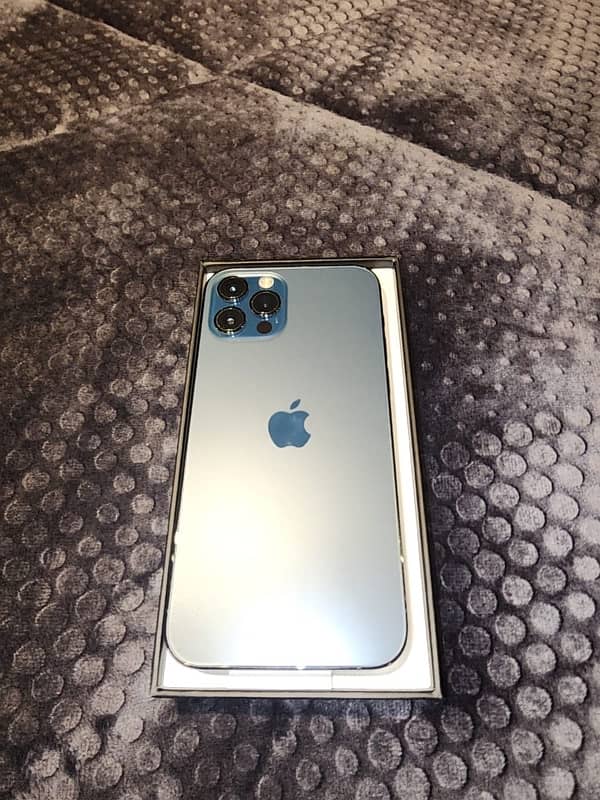 iPhone 12 Pro 256gb pta approv 0