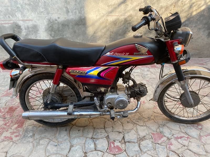 Honda cd 70 2011 0