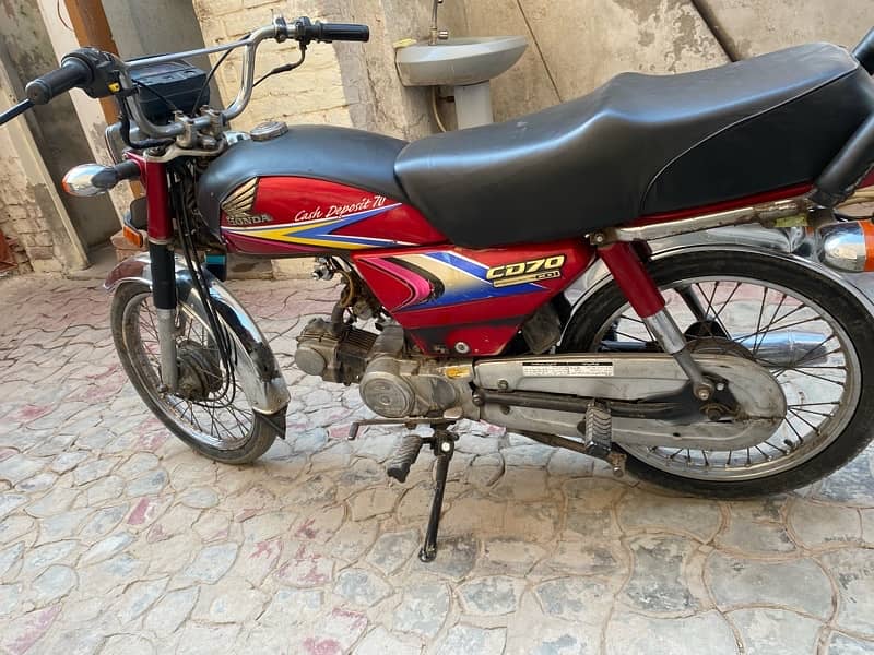 Honda cd 70 2011 3