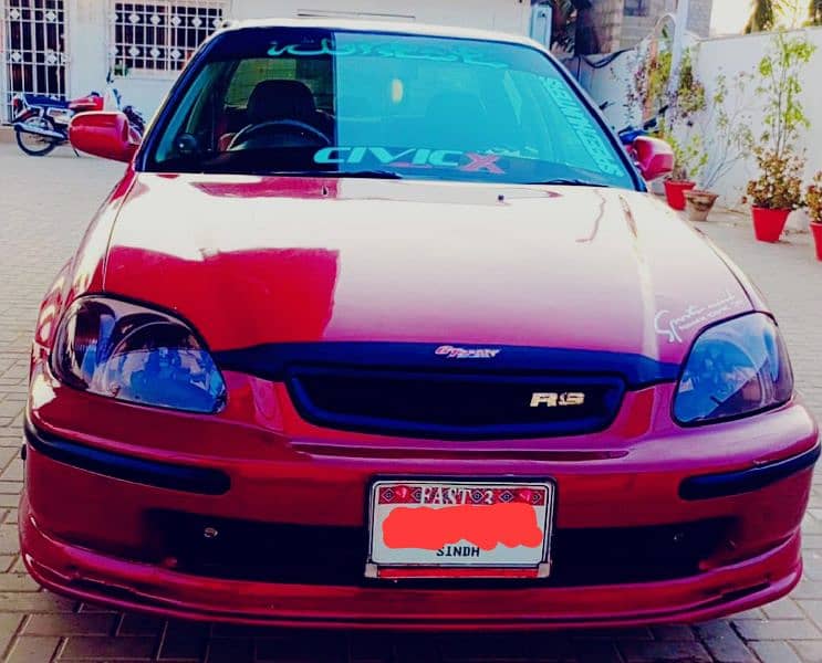 Honda Civic VTi 1998 2