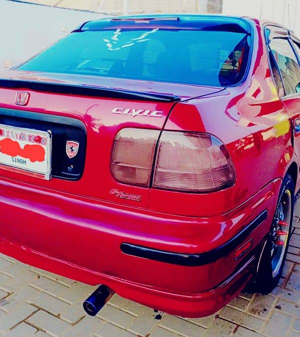 Honda Civic VTi 1998 4