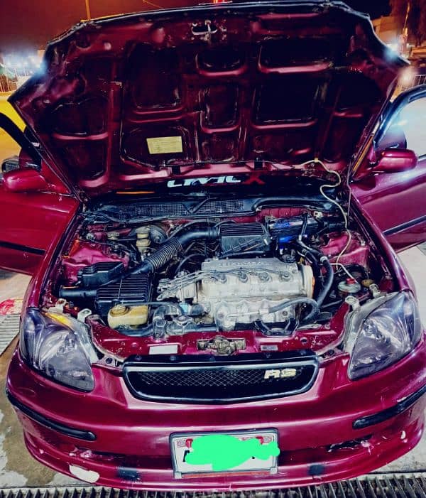 Honda Civic VTi 1998 5