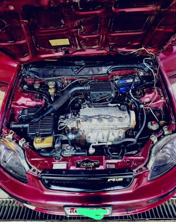 Honda Civic VTi 1998 9