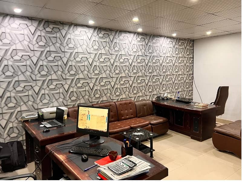 Area 330 Square Feet Office Available For Sale Real Pictures In Main Boulevard Road Gulberg 3 Lahore 5