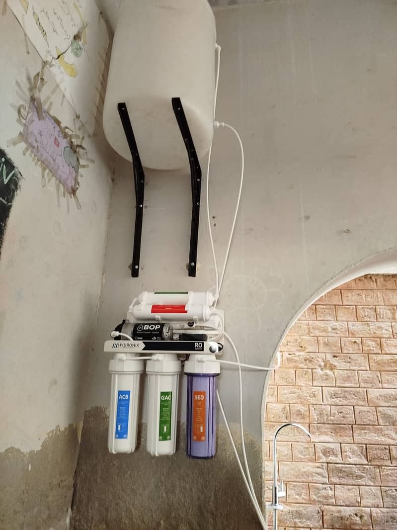 Domestic Ro Plant/Water Filter Plant/Osmosis Water Purifier/Slim Ro 7