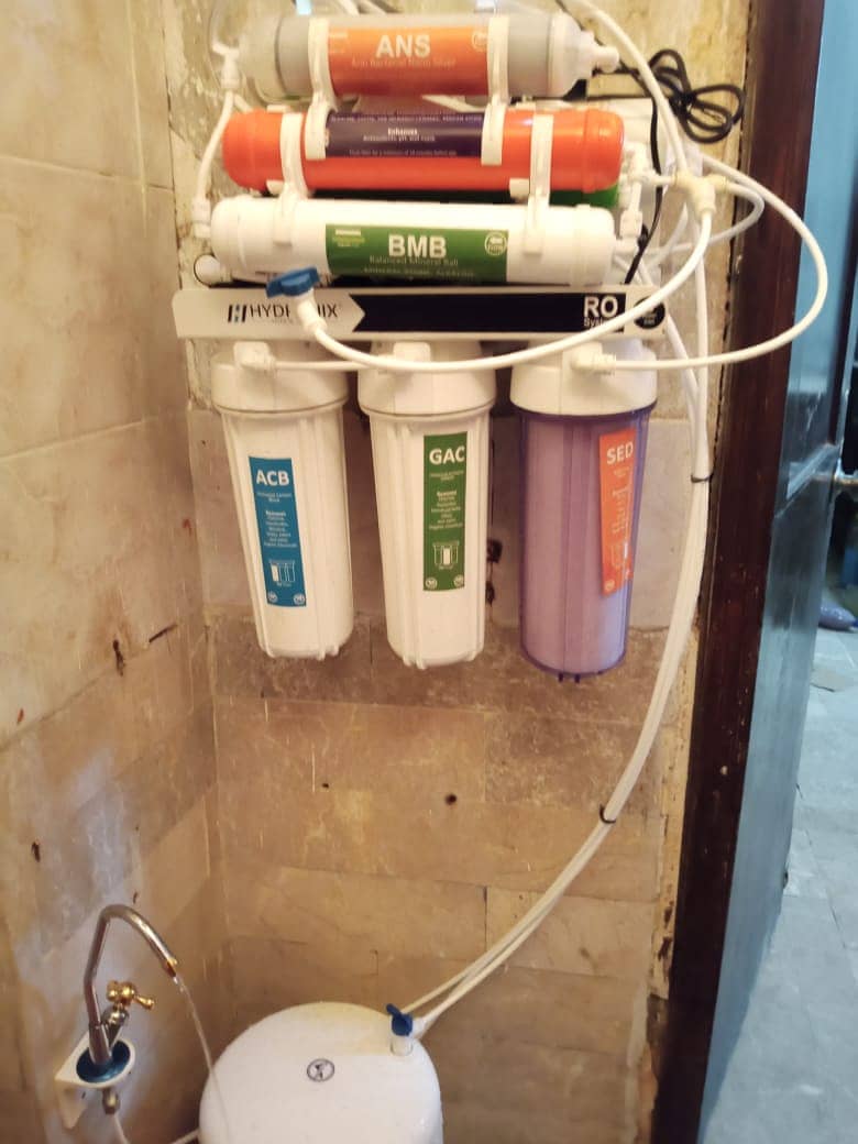 Domestic Ro Plant/Water Filter Plant/Osmosis Water Purifier/Slim Ro 13