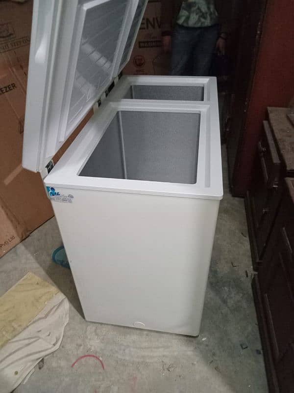 Haier D freezer (230) 2