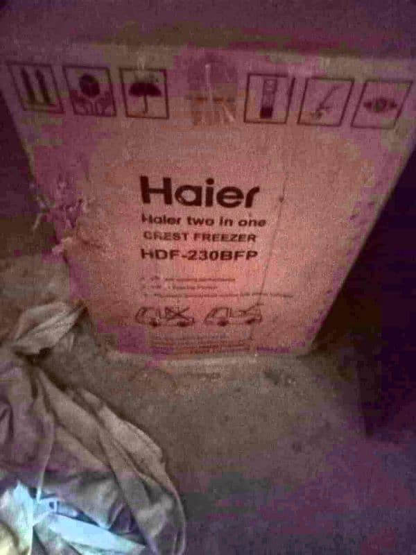 Haier D freezer (230) 5