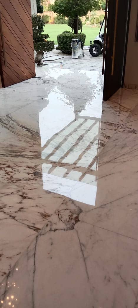 Marble Polish, Marble Cleaning, Tiles Cleaning, Floor Marble fixing 7