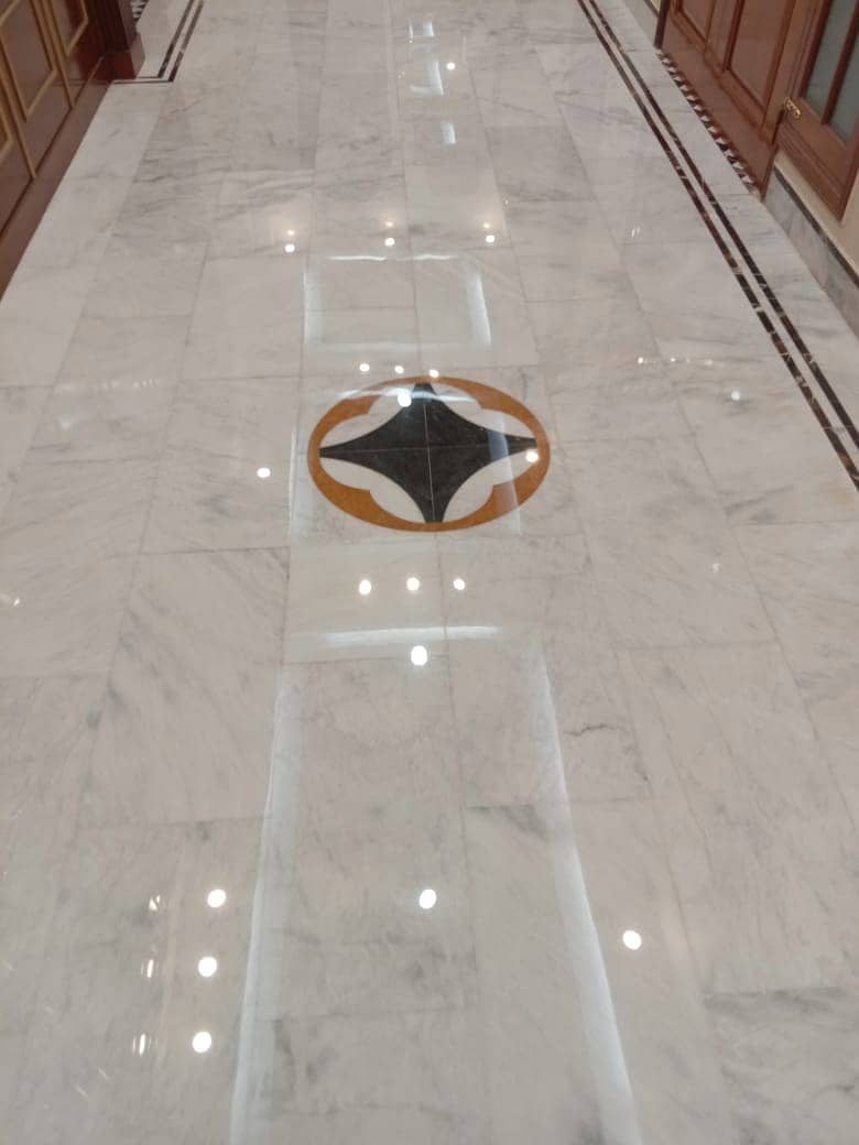 Marble Polish, Marble Cleaning, Tiles Cleaning, Floor Marble fixing 8