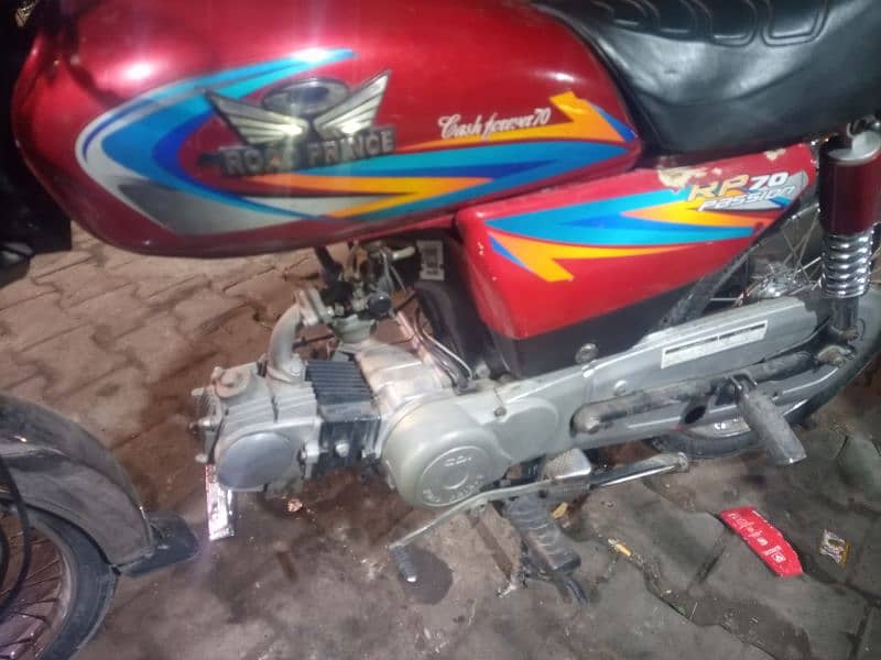 Road Prince 70cc 1