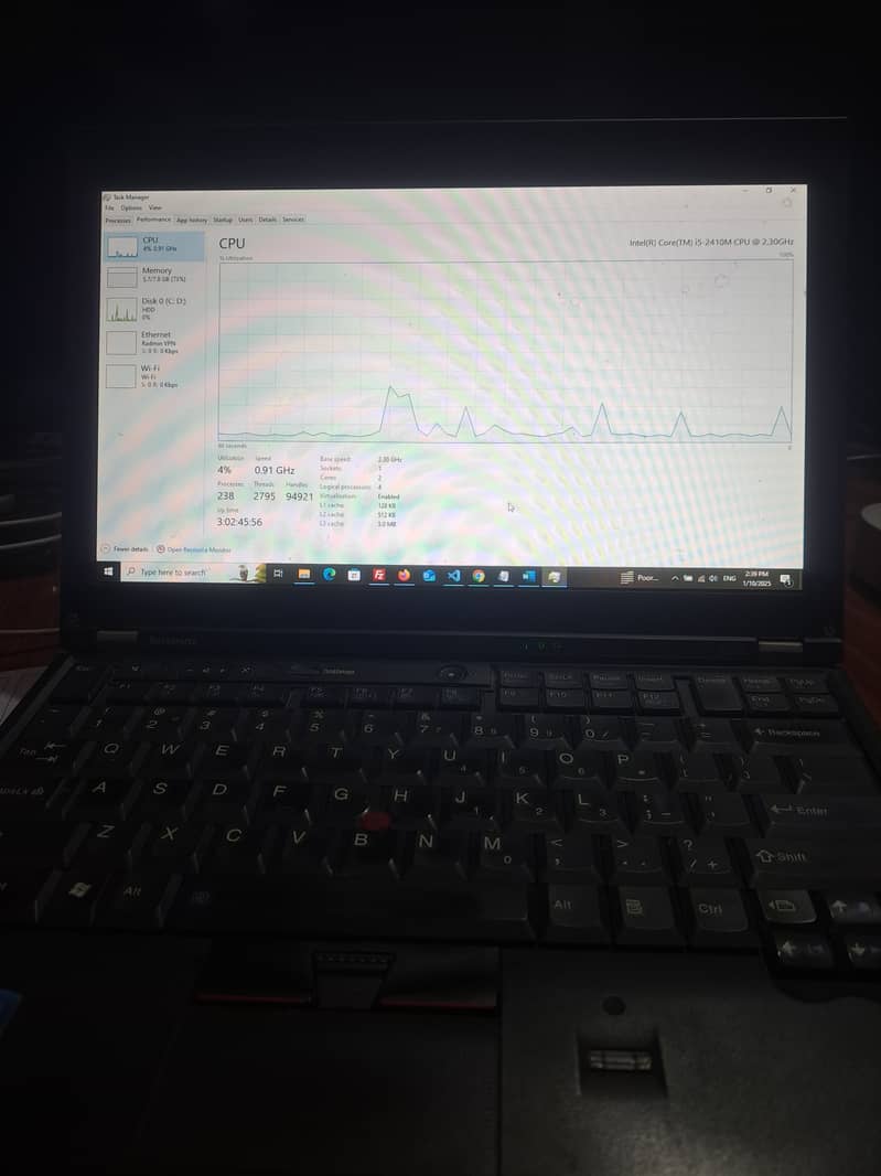 Lenovo X220 1