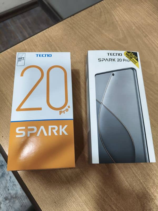 Spark 20 Pro Plus 0