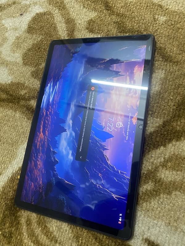 Lenovo M10 plus 3rd gen 3/32 condition 10/10 with covor and charger 2