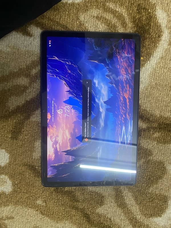 Lenovo M10 plus 3rd gen 3/32 condition 10/10 with covor and charger 3