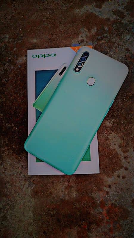 oppo A31  8/256  with just box 0