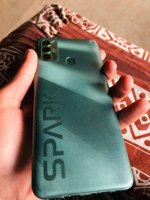 Tecno spark 7 2